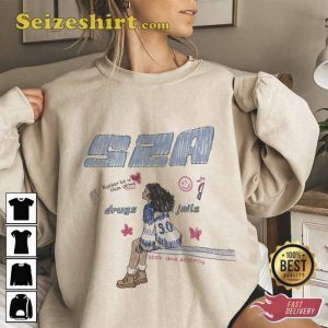 SZA Drawing Drugs Jails For Any Occasion T-Shirt