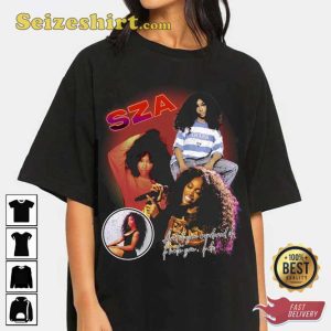 SZA SOS Grammy Award for Outstanding Pop Performance T-Shirt