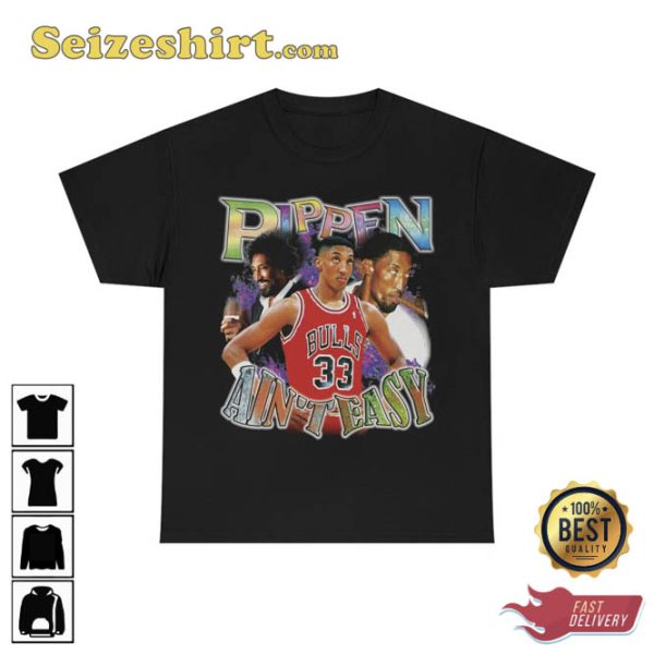 Scottie Pippen Basketball No Tippin Pippen Sports Tee