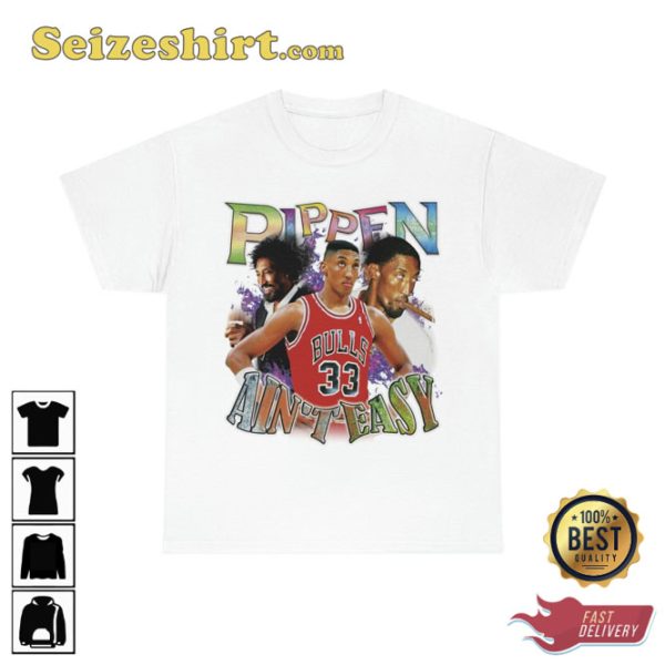 Scottie Pippen Basketball No Tippin Pippen Sports Tee