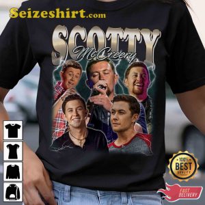 Scotty McCreery World Tour 2023 Unisex Shirt