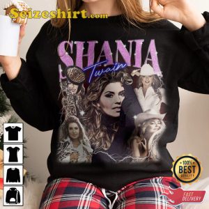 Shania Twain Merch Queen of Me Tour 2023 T-shirt