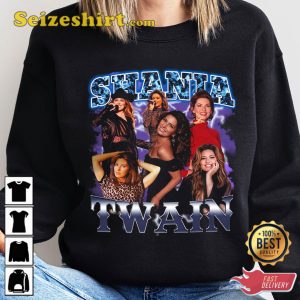 Shania Twain Giddy Up Queen Of Me T-shirt