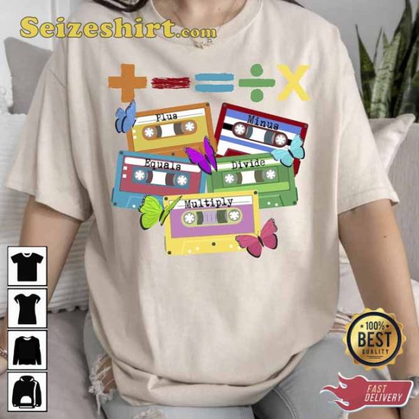 Sheeran 2023 Mathematics Album Mixtape Music Concert Tee