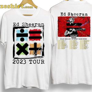 Sheeran Signatures Mathematics Ed 2023 Tour Dates Shirt For Fans