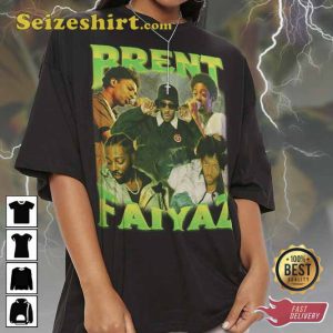 Singer Brent Faiyaz Price Of Fame Wasteland Gift For Fan Shirt