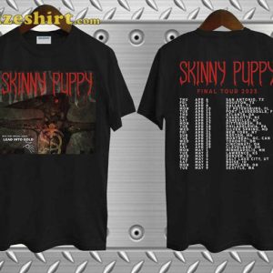 Skinny Puppy Band Final Tour 2023 Sweatshirt1