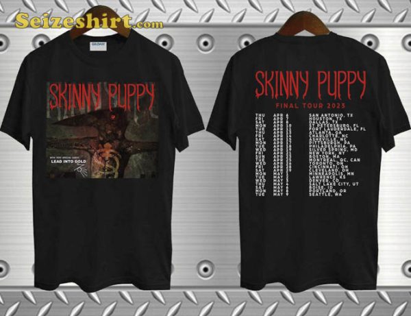Skinny Puppy Band Final Tour 2023 Sweatshirt For Fans