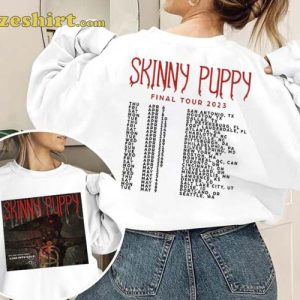 Skinny Puppy Band Final Tour 2023 Sweatshirt2
