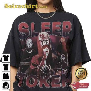 Sleep Token Rock Band 90s Vintage T-Shirt