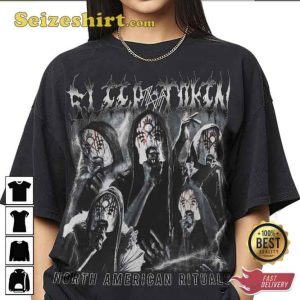 Sleep Token North Ametican Rituals Tour 2023 Vintage Shirt