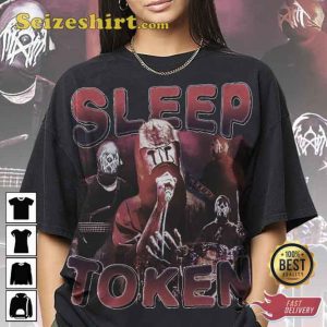 Sleep Token Rock Band 90s Vintage T-Shirt