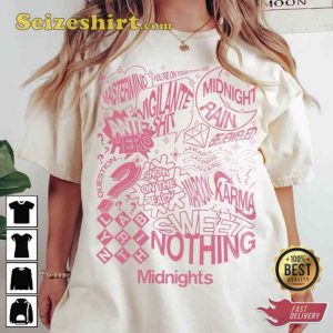Snow On The Beach Sweet Nothing Midnights T-Shirt