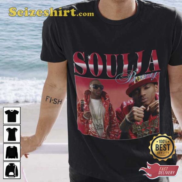 Rapper Soulja Boy Pretty Boy Swag The DeAndre Way Shirt