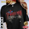 Vintage Spiderman Comfort Colors T-Shirt, Disney Marvel Avengers Movie Vintage, MCU Fans Marvel Studios Family Holiday Vacation Gift.