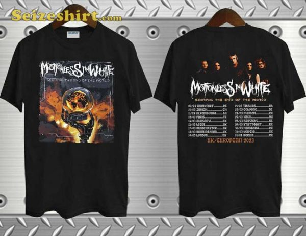 Spring Headlining Motionless In White Tour 2023 Shirt