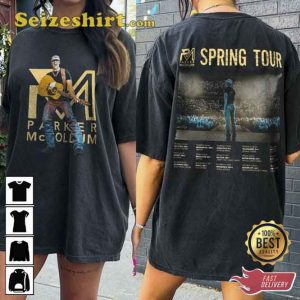 Spring Headlining Tour 2023 Parker McCollum Shirt For Fans