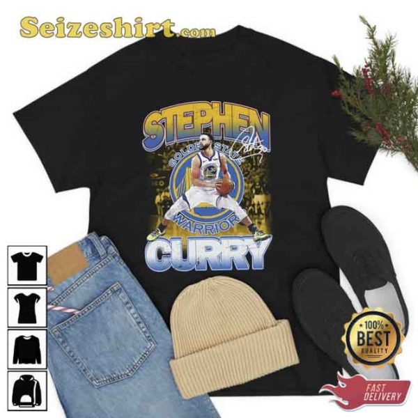 Steph Curry The Chef Basketball Golden State Warriors Graphic Tee