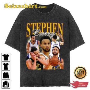 Stephen Curry Point Guard Homage Graphic Unisex T-Shirt2