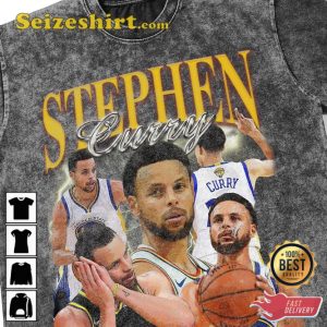 Stephen Curry Point Guard Homage Graphic Unisex T-Shirt