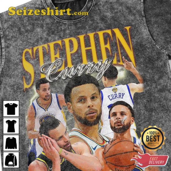 Stephen Curry Point Guard Homage Graphic Unisex T-Shirt