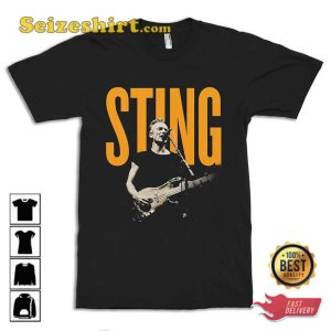Sting Musical Concert Thank You For A Memorable Shirt