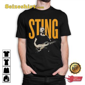 Sting Musical Concert Thank You For A Memorable Shirt