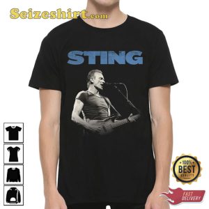 Sting My Songs 2023 World Tour The Las Vegas Residency T-Shirt