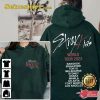 Stray Kids 2nd World Tour Maniac Korean Music Boyband Fan Kpop Shirt