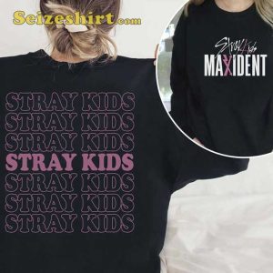 Stray Kids Maxident JYP Entertainment Kpop T-Shirt