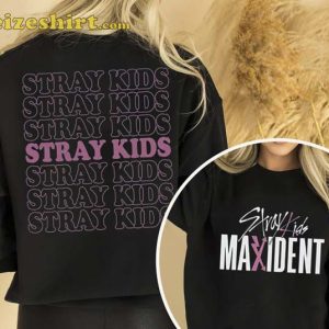 Stray Kids Maxident JYP Entertainment Kpop T-Shirt