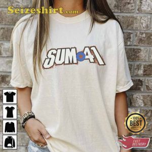 Sum 41 In Too Deep All Killer No Filler T-Shirt