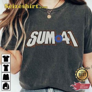 Sum 41 In Too Deep All Killer No Filler T-Shirt