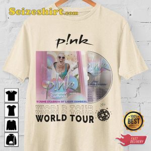 Summer Carnival 2023 World Tour Pink Fan Gift Tee Shirt