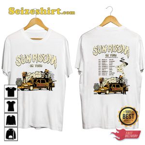 Sun Room Band 2023 On Tour Musical Concert Unisex Shirt