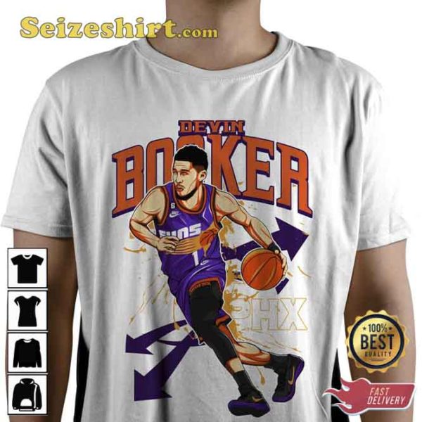 Suns Devin NBA Awards Rookie of the Year T-shirt