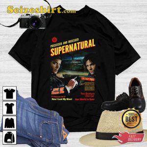 Supernatural End Of The Road Tour Join The Hunt Gift For Fan Sam Dean Winchester Shirt