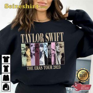 Swiftie Taylor The Eras Tour 2023 Unisex Shirt Design