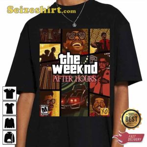 The Weeknd Juno Award for Single of the Year T-Shirt