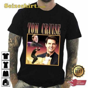 Tom Cruise Super Pilot Movie Gift For Fan T-shirt