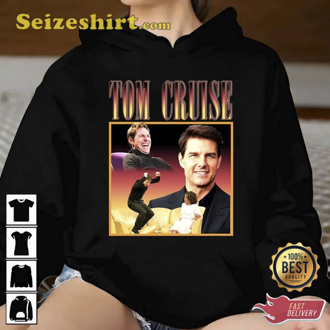 Tom Cruise Super Pilot Movie Gift For Fan T-shirt