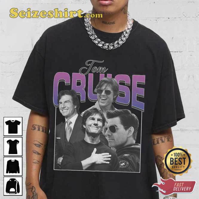 Tom Cruise Mission Impossible Karma Tee Shirt - Seizeshirt.com