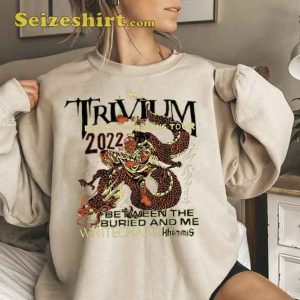 Trivium Deadmen And Dragons Tour 2023 Between The Buried And Me T-Shirt