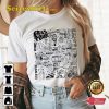 Taylor The Eras Tour 2023 Classic Swifties Fan Vintage Unisex Shirt