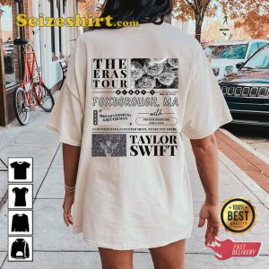 Taylor The Eras Tour 2023 Foxborough Night Unisex Shirt