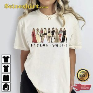 Taylors Albums Design Fancy Swiftie Unisex Shirt For Fans