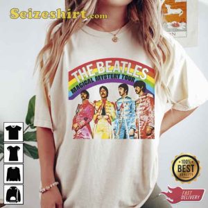 The Beatles 90s Rock UK Magical Mystery Tour Shirt For Fans
