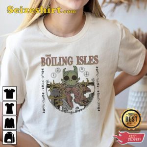 The Boiling Isles Disney The Owl House Hexside School Of Magic And Demonics Tee
