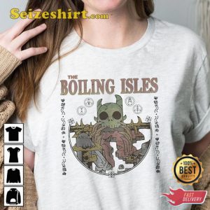 The Boiling Isles Disney The Owl House Hexside School Of Magic And Demonics Gift Shirt3