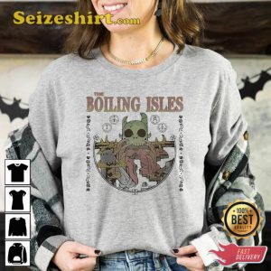 The Boiling Isles Disney The Owl House Hexside School Of Magic And Demonics Gift Shirt4